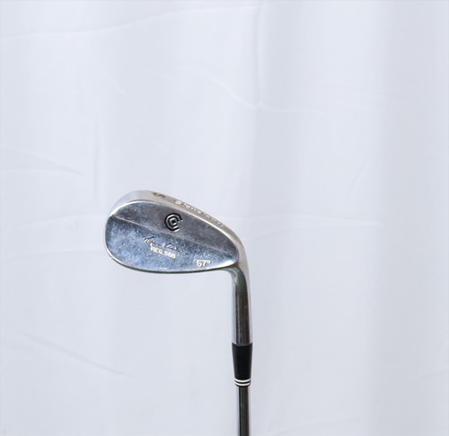 Cleveland 588 Black Melonite Wedge 57°- Wedge Dynamic Gold Stl 1274769 Good