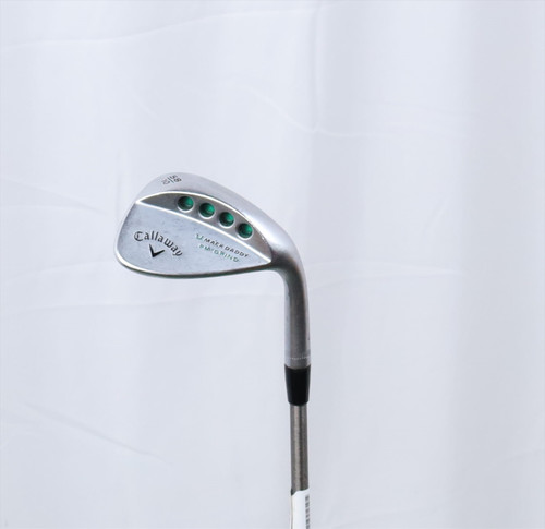Callaway Mack Daddy Pm Grind Wedge 58°-10 Stiff Steelfiber I80 Stl 1279532 Good Callaway Mack Daddy Pm Grind Wedge 58°-10 Stiff Steelfiber I80 Stl 1279532 Good