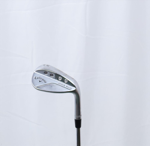 Callaway Jaws Raw Chrome Wedge 58°-8 Z-Grind Dynamic Gold Spinner 1281308 Fair Callaway Jaws Raw Chrome Wedge 58°-8 Z-Grind Dynamic Gold Spinner 1281308 Fair