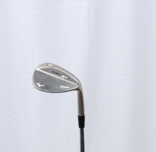 Mizuno Mp R-12 White Satin Wedge 56°-13 Wedge Stock Stl 1265602 Good Mizuno Mp R-12 White Satin Wedge 56°-13 Wedge Stock Stl 1265602 Good