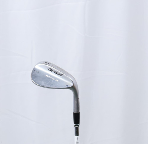 Cleveland Rtx-3 Tour Satin Wedge 60°- Wedge Stock Stl 1253781 Good Cleveland Rtx-3 Tour Satin Wedge 60°- Wedge Stock Stl 1253781 Good