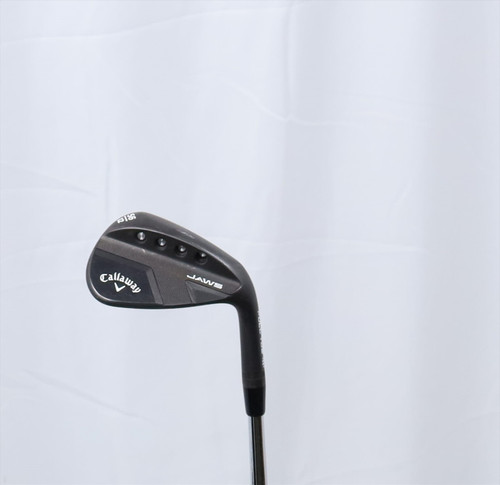 Callaway Jaws Raw Black Plasma Full Toe Wedge 56°-12 Dynamic Gold 1244314 Good Callaway Jaws Raw Black Plasma Full Toe Wedge 56°-12 Dynamic Gold 1244314 Good
