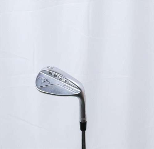 Callaway Jaws Raw Chrome Wedge 58°-12 W-Grind Dynamic Gold Spinner 1245158 Good Callaway Jaws Raw Chrome Wedge 58°-12 W-Grind Dynamic Gold Spinner 1245158 Good