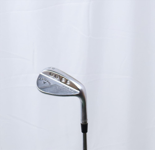 Callaway Jaws Raw Chrome Wedge 58°- Regular Dynamic Gold 105 Stl 1248062 Good Callaway Jaws Raw Chrome Wedge 58°- Regular Dynamic Gold 105 Stl 1248062 Good