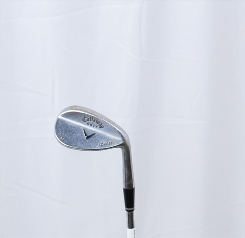 Callaway Forged Chrome Wedge 56°- Wedge Stock Stl 1248669 Good Callaway Forged Chrome Wedge 56°- Wedge Stock Stl 1248669 Good