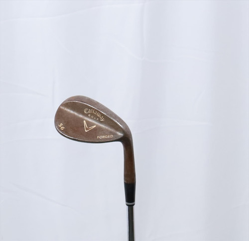 Callaway Forged Copper Wedge 56°- Wedge Stock Stl 1248837 Good Callaway Forged Copper Wedge 56°- Wedge Stock Stl 1248837 Good