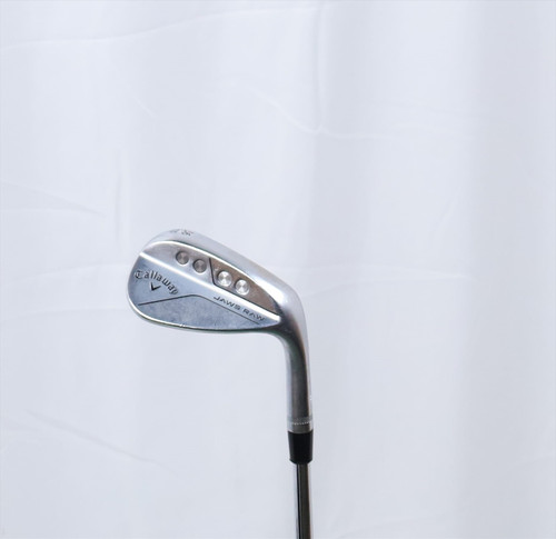 Callaway Jaws Raw Chrome Wedge 56°-10 S-Grind Extra Stiff Dynamic Gold 1250537 Callaway Jaws Raw Chrome Wedge 56°-10 S-Grind Extra Stiff Dynamic Gold 1250537