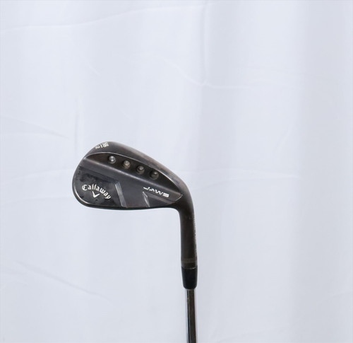 Callaway Md5 Jaws Full Toe Raw Face Black Wedge 56°-12 Dynamic Gold 1240954 Good Callaway Md5 Jaws Full Toe Raw Face Black Wedge 56°-12 Dynamic Gold 1240954 Good