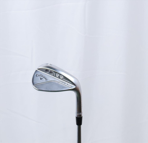 Callaway Jaws Raw Chrome Full Toe Wedge 58°-10 J-Grind Dynamic Gold 1244290 Good