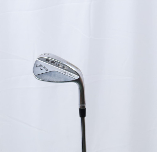 Callaway Jaws Raw Chrome Wedge 54°-12 W-Grind Extra Stiff Dynamic Gold 1260871 Callaway Jaws Raw Chrome Wedge 54°-12 W-Grind Extra Stiff Dynamic Gold 1260871