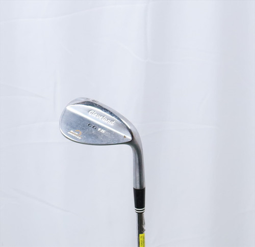 Cleveland Cg15 Satin Chrome Wedge 56°-14 Wedge Stock Stl 1237243 Good Cleveland Cg15 Satin Chrome Wedge 56°-14 Wedge Stock Stl 1237243 Good