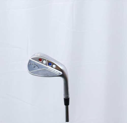 Callaway Jaws Raw Chrome Wedge 54°-12 X-Grind Stiff Dynamic Gold 105 240021 Good Callaway Jaws Raw Chrome Wedge 54°-12 X-Grind Stiff Dynamic Gold 105 240021 Good