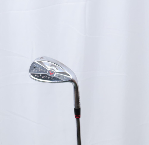 Callaway X Series Jaws Chrome Wedge 60°-10 Wedge Stock Stl 1235628 Fair Callaway X Series Jaws Chrome Wedge 60°-10 Wedge Stock Stl 1235628 Fair