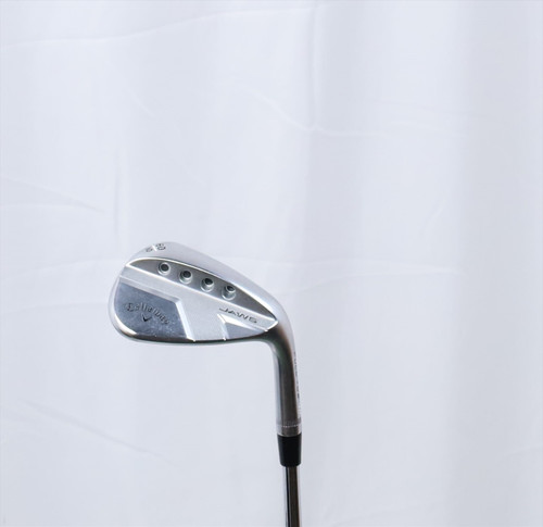Callaway Jaws Raw Chrome Full Toe Wedge 60°-10 Dynamic Gold Spinner 1244284 Good Callaway Jaws Raw Chrome Full Toe Wedge 60°-10 Dynamic Gold Spinner 1244284 Good