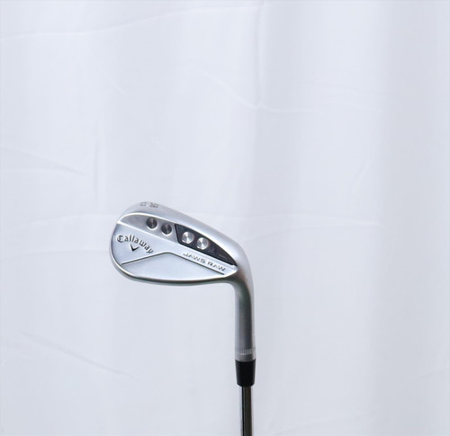 Callaway Jaws Raw Chrome Wedge 58°-10 S-Grind Stiff N.S. Pro 1235957 Excellent Callaway Jaws Raw Chrome Wedge 58°-10 S-Grind Stiff N.S. Pro 1235957 Excellent