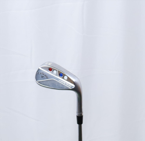 Callaway Jaws Raw Chrome Wedge 58°-12 K-Grind Stiff Dynamic Gold 105 240022 Good Callaway Jaws Raw Chrome Wedge 58°-12 K-Grind Stiff Dynamic Gold 105 240022 Good