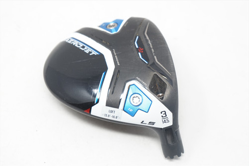 Cobra Aerojet Ls 14.5* #3 Fairway Wood Club Head Only 1168885 Cobra Aerojet Ls 14.5* #3 Fairway Wood Club Head Only 1168885