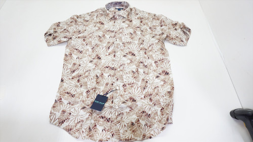 Peter Millar Golf Palm Button Down Mens Size Medium SDUNE 904A 01153905 New Peter Millar Golf Palm Button Down Mens Size Medium SDUNE 904A 01153905 New
