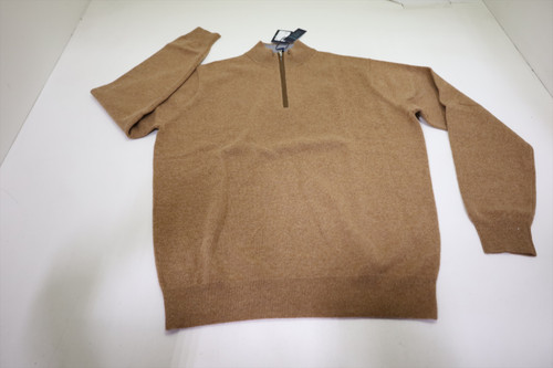 Peter Millar Golf 97% Cashmere Sweater Mens Size Medium CAM 1/4 Zip INV12552429 Peter Millar Golf 97% Cashmere Sweater Mens Size Medium CAM 1/4 Zip INV12552429