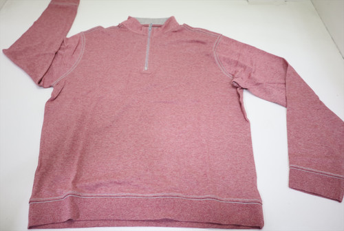 Johnnie-O Golf Hanks Pullover Mens Size Large Fireball 974H New 01310361 Johnnie-O Golf Hanks Pullover Mens Size Large Fireball 974H New 01310361