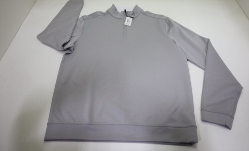 Johnnie-O Golf Diaz Pullover Mens Size Medium Quarry 974H New 01310356 Johnnie-O Golf Diaz Pullover Mens Size Medium Quarry 974H New 01310356