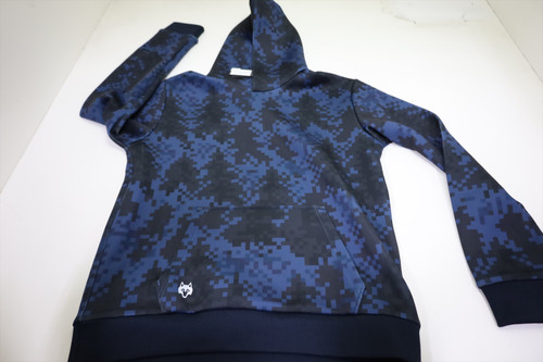 Greyson Foggy Forest Chain Hoodie Pullover Mens Medium Blue 979f New 01310104 Greyson Foggy Forest Chain Hoodie Pullover Mens Medium Blue 979f New 01310104