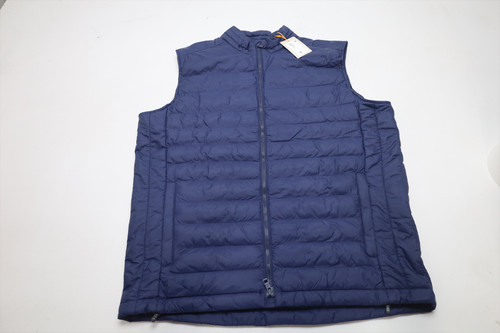 Peter Millar Golf All Course Vest Mens Size Medium NAVY Regular INV12552599 Peter Millar Golf All Course Vest Mens Size Medium NAVY Regular INV12552599