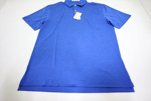 Peter Millar Golf Solid Polo Mens Size Medium TIDE Regular 977E New 01310300 Peter Millar Golf Solid Polo Mens Size Medium TIDE Regular 977E New 01310300