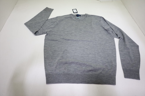 Peter Millar Golf 93% Merino Wool Sweater Mens Size Medium GREY INV12552433 Peter Millar Golf 93% Merino Wool Sweater Mens Size Medium GREY INV12552433