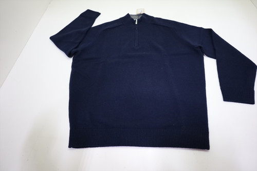 Peter Millar 1/4 Zip 65% Wool Sweater Mens Size Medium NAVY INV12552434 Peter Millar 1/4 Zip 65% Wool Sweater Mens Size Medium NAVY INV12552434