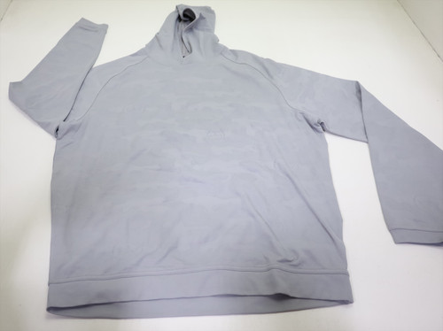 Peter Millar Pine Hoodie Pullover Mens Size Medium Gale Grey 974H New 01310371 Peter Millar Pine Hoodie Pullover Mens Size Medium Gale Grey 974H New 01310371