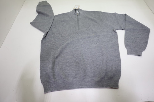 Peter Millar Golf Merino Wool Sweater Mens Size Medium BRITISH GREY INV12552524 Peter Millar Golf Merino Wool Sweater Mens Size Medium BRITISH GREY INV12552524