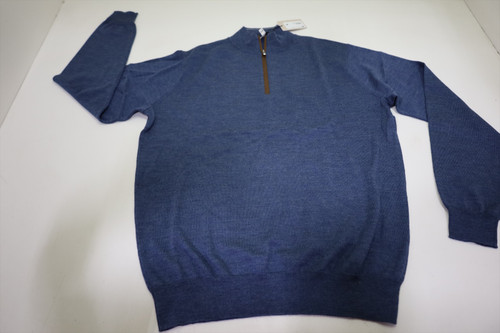 Peter Millar Golf 75% Merino Wool Sweater Mens Size Medium BLHZE INV12552527 Peter Millar Golf 75% Merino Wool Sweater Mens Size Medium BLHZE INV12552527
