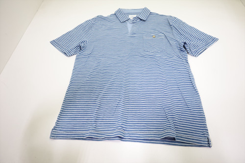 Johnnie-O Golf Brand Polo Mens Size Medium Laguna Blue 918A New 01310036 Johnnie-O Golf Brand Polo Mens Size Medium Laguna Blue 918A New 01310036