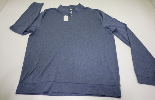 Johnnie-O Golf Flex Pullover Mens Size Medium Navy Regular 974H New 01310354 Johnnie-O Golf Flex Pullover Mens Size Medium Navy Regular 974H New 01310354