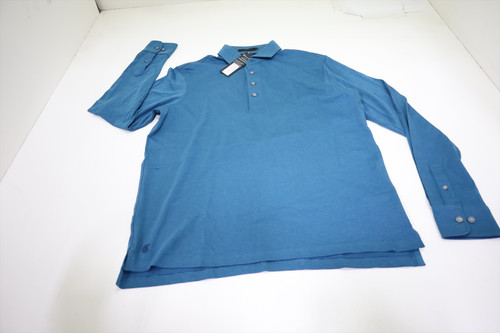 Greyson Golf Long Sleeve Polo Mens Size Medium Turtle 905D New 01310043 Greyson Golf Long Sleeve Polo Mens Size Medium Turtle 905D New 01310043