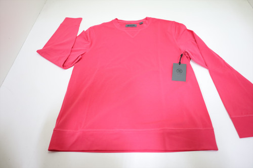 G/Fore Golf PIQUÉ CREWNECK Pullover Mens Size Medium FRAM 979f New 01310096 G/Fore Golf PIQUÉ CREWNECK Pullover Mens Size Medium FRAM 979f New 01310096