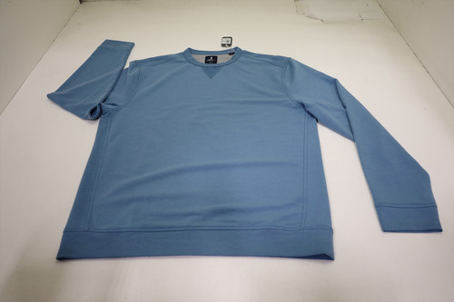 Johnnie-O Golf Dallas Pullover Mens Size Medium Mid Blue 974H New 01310364 Johnnie-O Golf Dallas Pullover Mens Size Medium Mid Blue 974H New 01310364