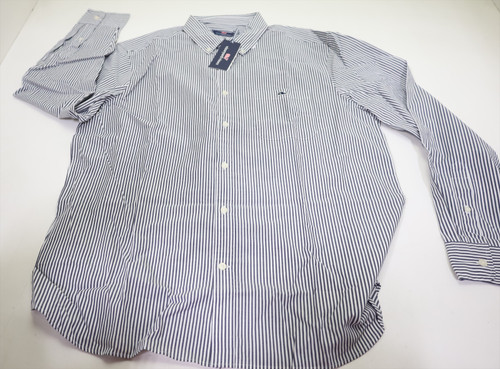 Vineyard Vines Stretch Popling Button Down Mens XL Navy 976F New 01310299 Vineyard Vines Stretch Popling Button Down Mens XL Navy 976F New 01310299
