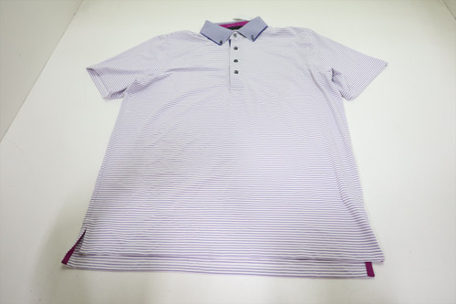 Greyson Golf Sahalee Polo Mens Size Medium Toadflax Regular 977E New 01310312 Greyson Golf Sahalee Polo Mens Size Medium Toadflax Regular 977E New 01310312