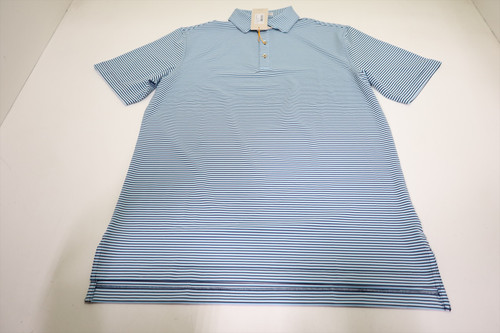 Peter Millar Golf Linden Polo Mens Size Medium Navy 918A New 01310031 Peter Millar Golf Linden Polo Mens Size Medium Navy 918A New 01310031