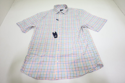 Johnnie-O Golf Solid Button Down Mens Size Medium MALIBLU 976F New 01310298 Johnnie-O Golf Solid Button Down Mens Size Medium MALIBLU 976F New 01310298