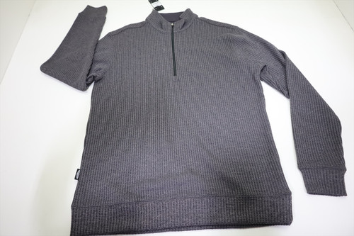 Straight Down Golf Morro 1/4 Zip Pullover Mens Size Small CHC 979f New 01310115 Straight Down Golf Morro 1/4 Zip Pullover Mens Size Small CHC 979f New 01310115