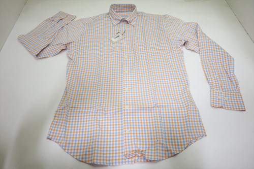 Peter Millar Golf Solid Button Down Mens Size Medium MRNGB 972F New 01310383 Peter Millar Golf Solid Button Down Mens Size Medium MRNGB 972F New 01310383