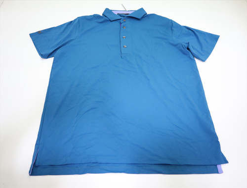 Greyson Golf Cayuse Polo Mens Size Medium Sea Turtle 905D New 01310086 Greyson Golf Cayuse Polo Mens Size Medium Sea Turtle 905D New 01310086