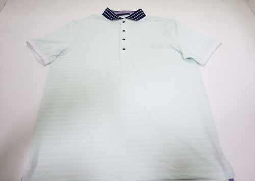 Greyson Golf Solid Polo Mens Size Medium Light Green 968F New 01310782 Greyson Golf Solid Polo Mens Size Medium Light Green 968F New 01310782