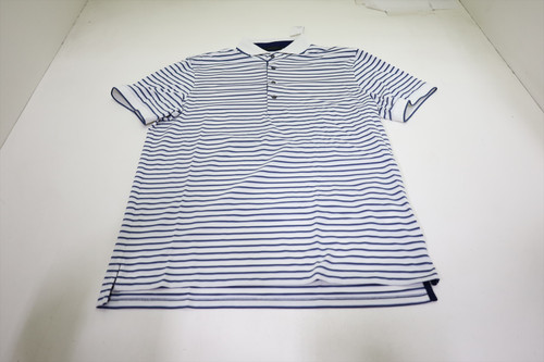 Greyson Golf Caswell Polo  Mens Size  Medium Arctic Regular 977E New  01310318