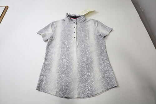 Greyson Golf Solid Polo Womens Size Small Light Grey 971D New 01310515 Greyson Golf Solid Polo Womens Size Small Light Grey 971D New 01310515