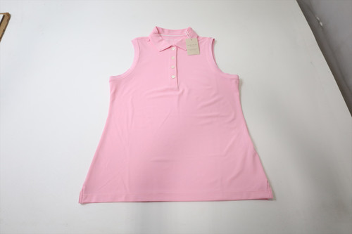 Peter Millar Golf Solid Polo Womens Size Small PALMP 971D New 01310525 Peter Millar Golf Solid Polo Womens Size Small PALMP 971D New 01310525