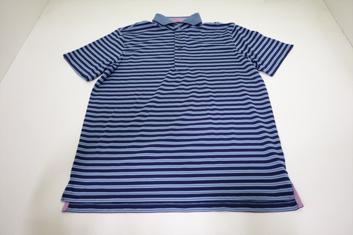 Greyson Crax Polo Mens Size Medium Maltese Blue/Jord/Cloud 905D New 01310079 Greyson Crax Polo Mens Size Medium Maltese Blue/Jord/Cloud 905D New 01310079